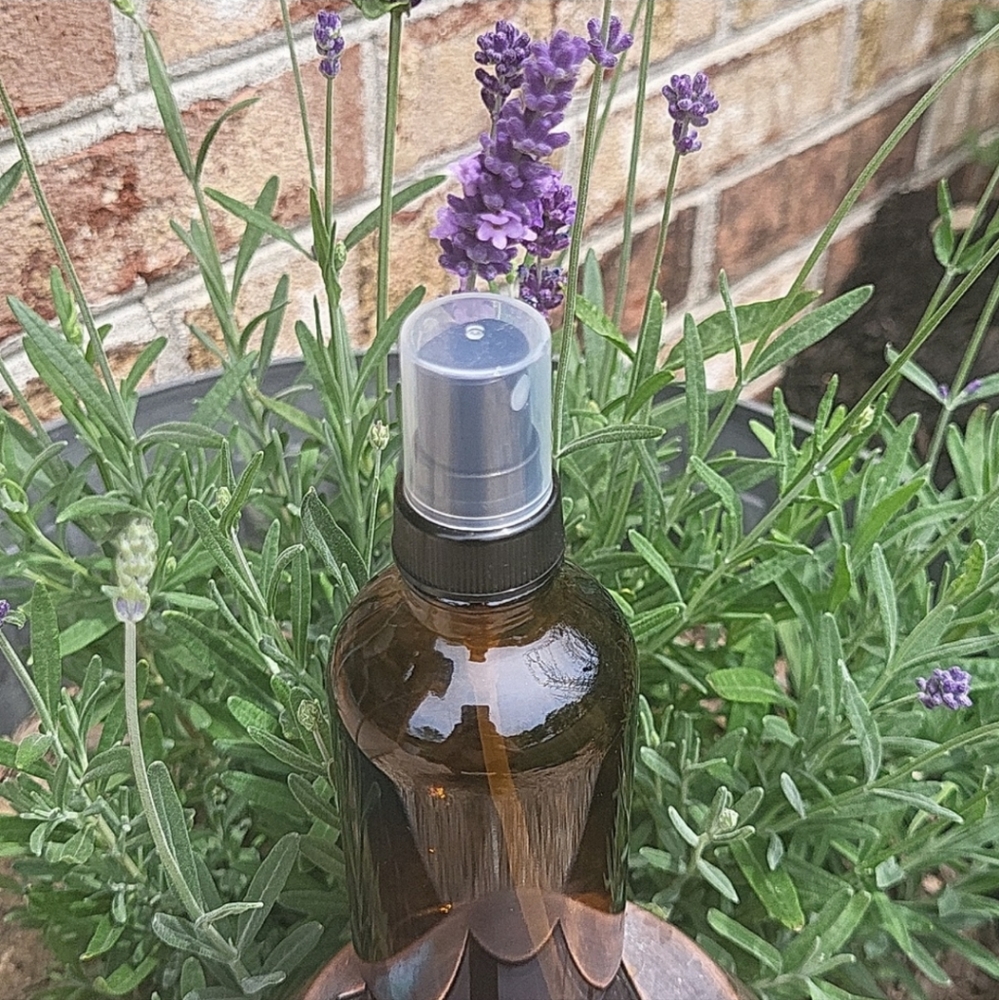 Calming Lavender Hydrating Dry Oil For Body & Hair Orchid & Vine - Picture 4 of 4